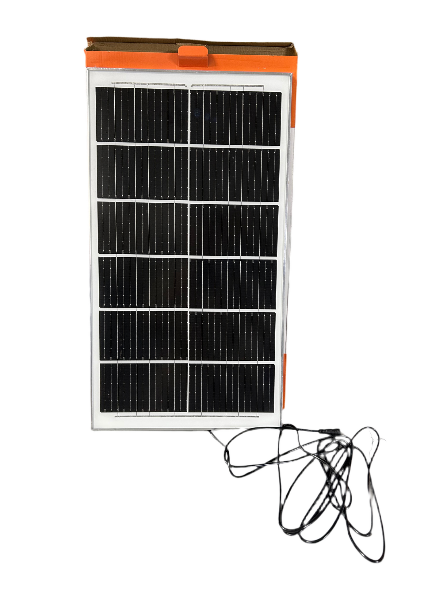 Faro solare 1000w con pannello solare