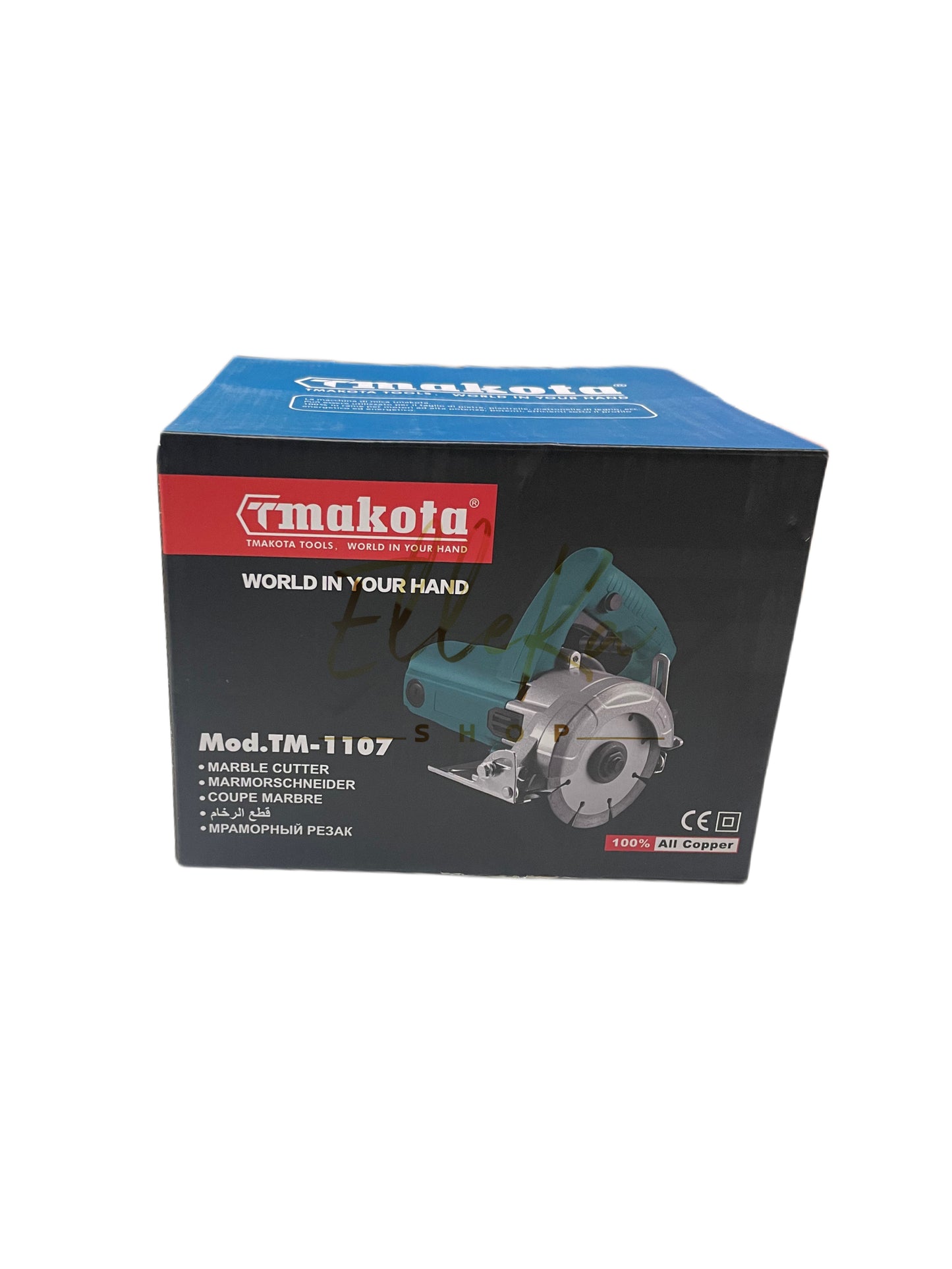 Sega Circolare TagliaPiastrelle Marmo Legno Multi Materiale Taglia piastre 1250W