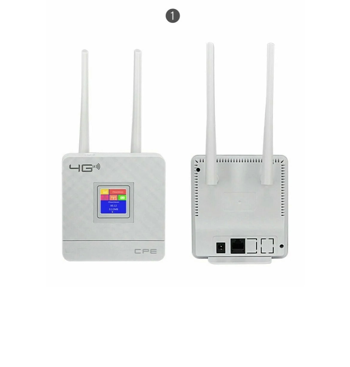 MODEM PORTATILE WIRELESS WIFI ROUTER 4G LTE CPE MOBILE HOTSPOT LAN INTERNET SIM