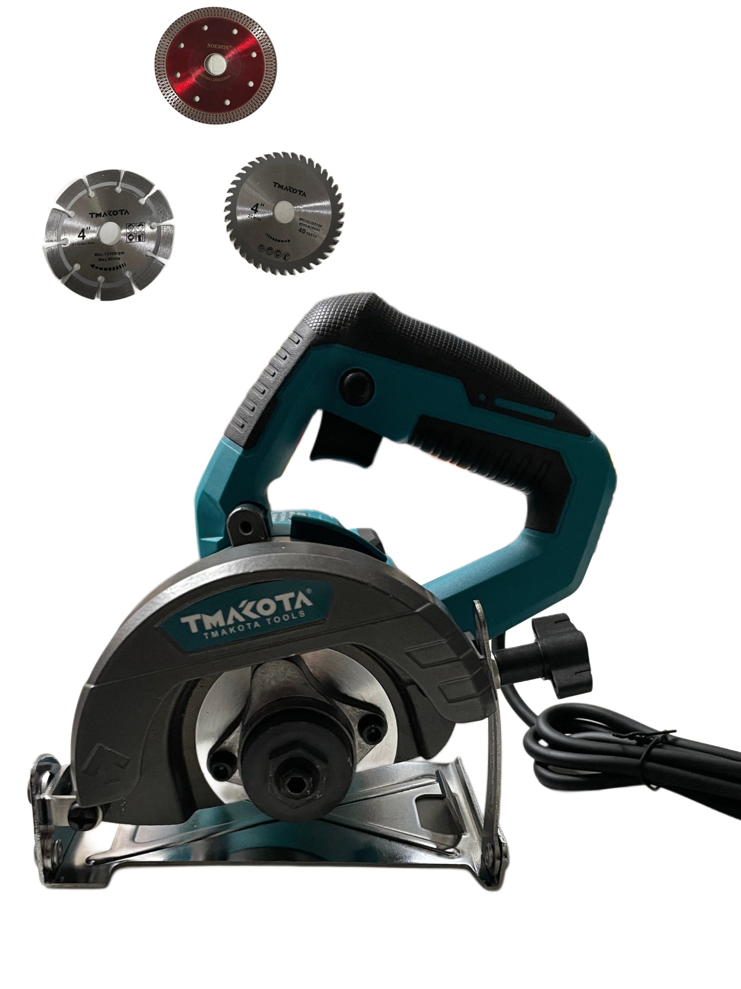 TagliaPiastrelle Sega Circolare Marmo Legno Multi Materiale Taglia piastrelle elettrica 1250W + disco diamantato in omaggio