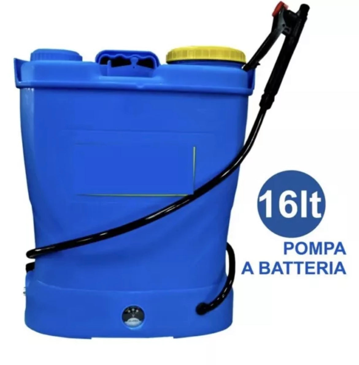 POMPA A SPALLA ELETTRICA BATTERIA IRRORATRICE 12V 8Ah NEBULIZZATORE SPRUZZINO