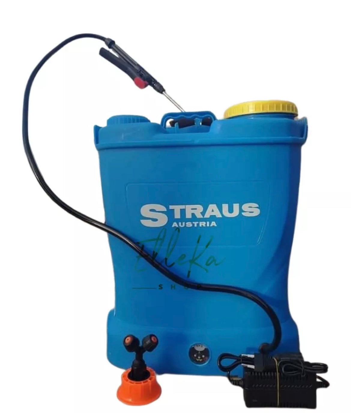 POMPA A SPALLA ELETTRICA BATTERIA IRRORATRICE 12V 8Ah NEBULIZZATORE SPRUZZINO