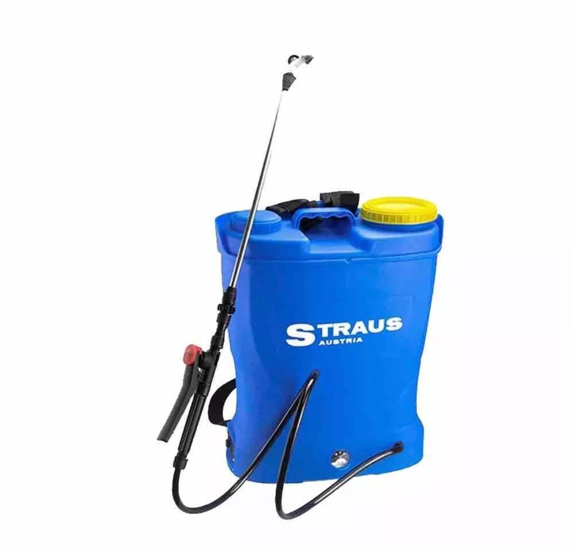 POMPA A SPALLA ELETTRICA BATTERIA IRRORATRICE 12V 8Ah NEBULIZZATORE SPRUZZINO