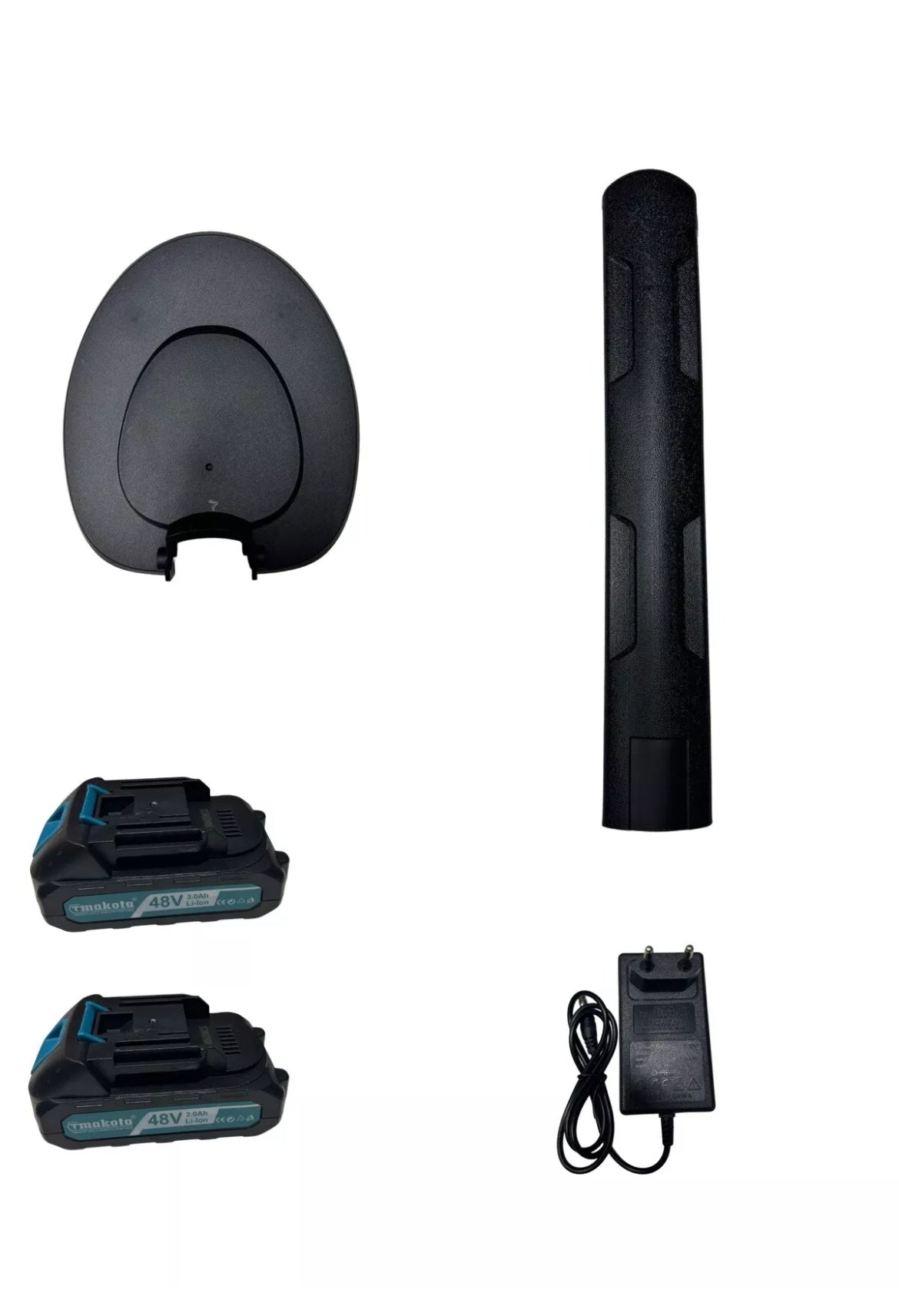 TAGLIASIEPI BATTERIE LITIO 48V LAMA 40cm TAGLIAERBA SENZA FILO GIARDINO SIEPI