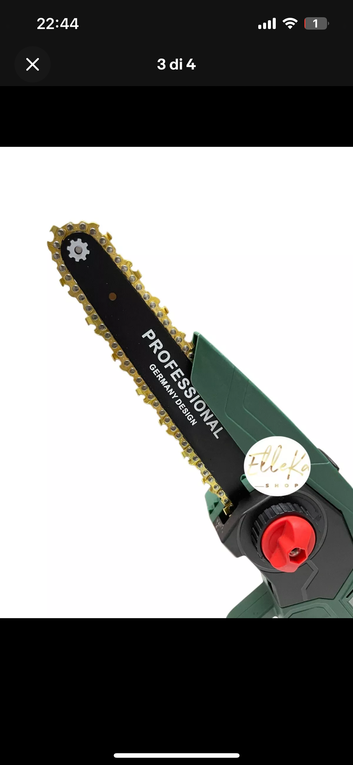 Mini Elettrosega Motosega a doppia batteria 8'' Taglia Rami 88vF 8000mAH CH0602