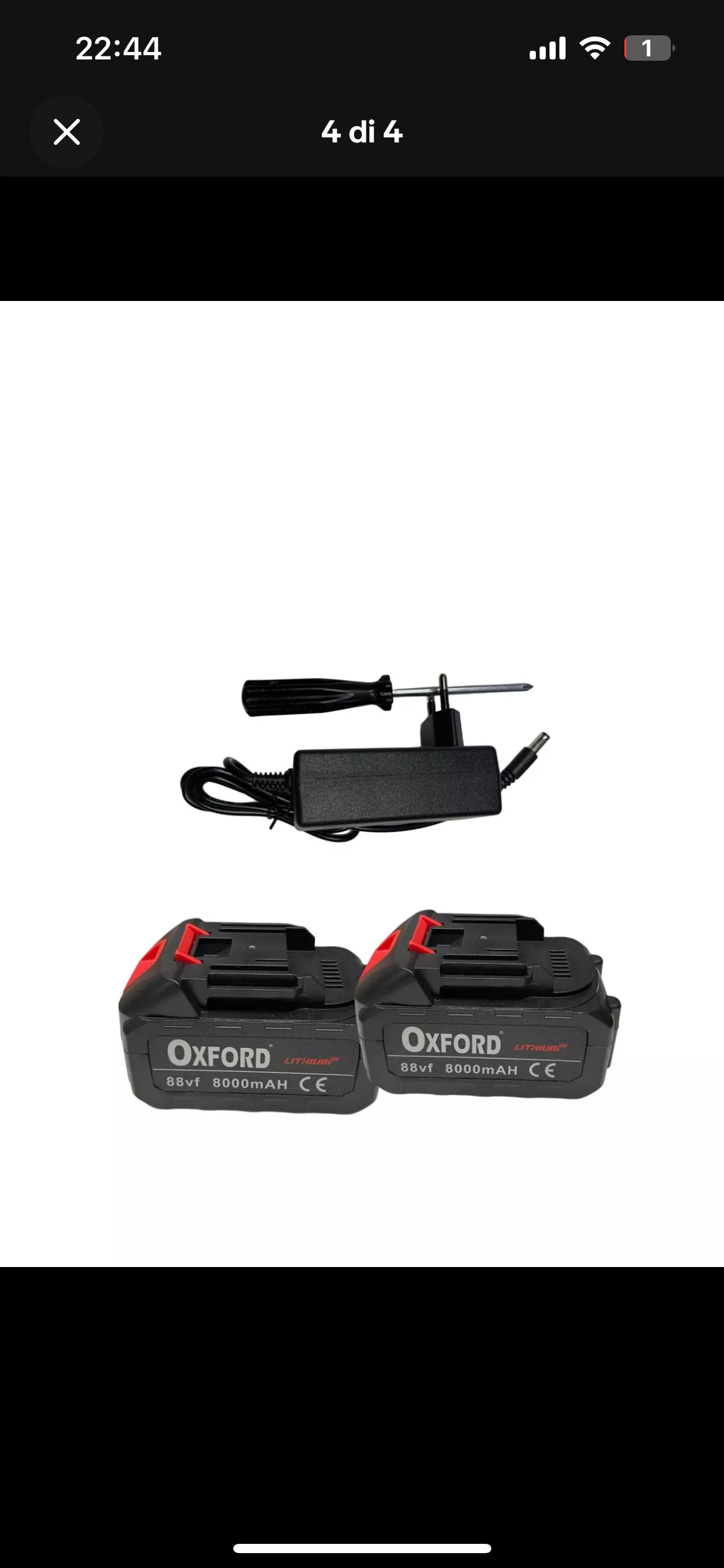 Mini Elettrosega Motosega a doppia batteria 8'' Taglia Rami 88vF 8000mAH CH0602