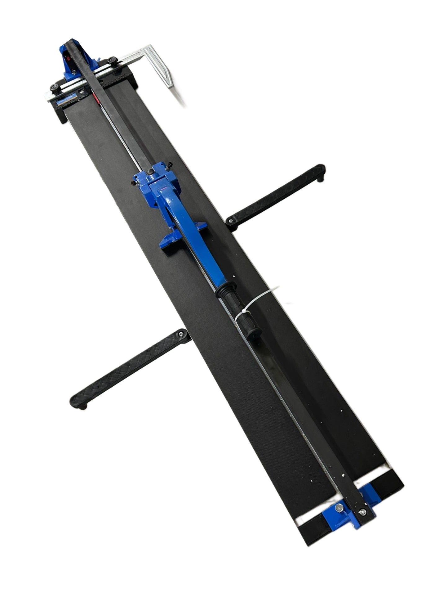TAGLIAPIASTRELLE MANUALE 120CM CON LASER PER TAGLI DI PRECISIONE, SCALA REGOLABILE, APPOGGIO ANTI-SCIVOLO - RONDELLA IN OMAGGIO