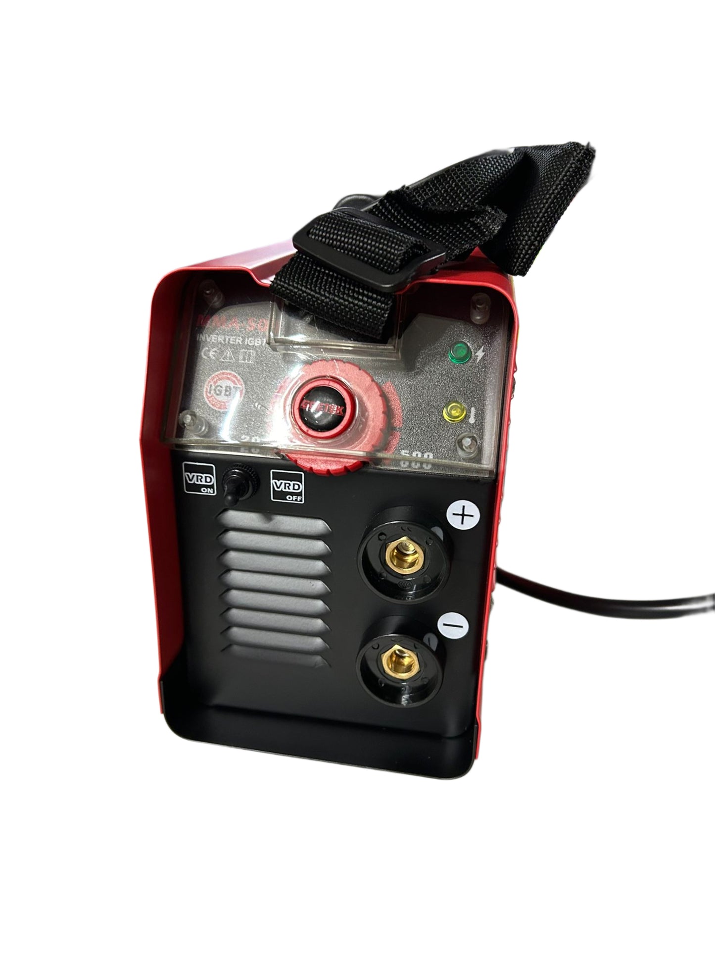 Mini saldatrice ad elettrodo elettrica inverter elettrodo 1.6 - 3.2mm 500 Ampere