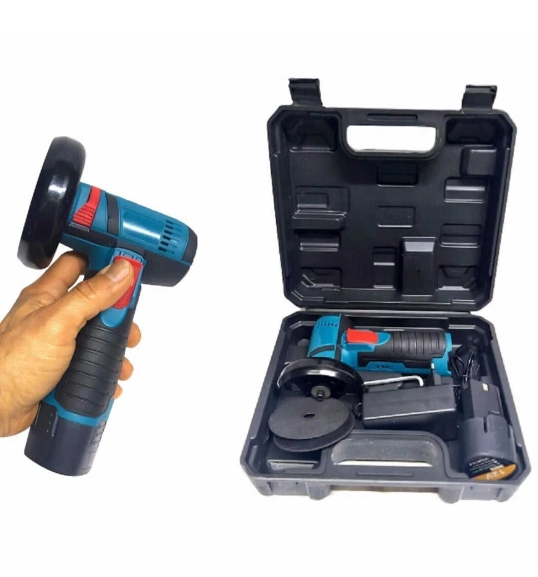 mini flex a batteria mini smerigliatrice angolare 2batteria portatile litio 48v