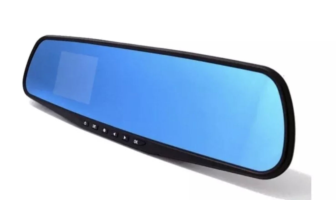 Specchietto retrovisore con telecamera 5Mpx registrazione auto schermo 2.8” LCD