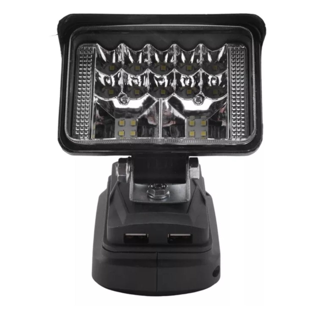 Faretto A Led Torcia Da Lavoro Su Batteria Faretto Lampada