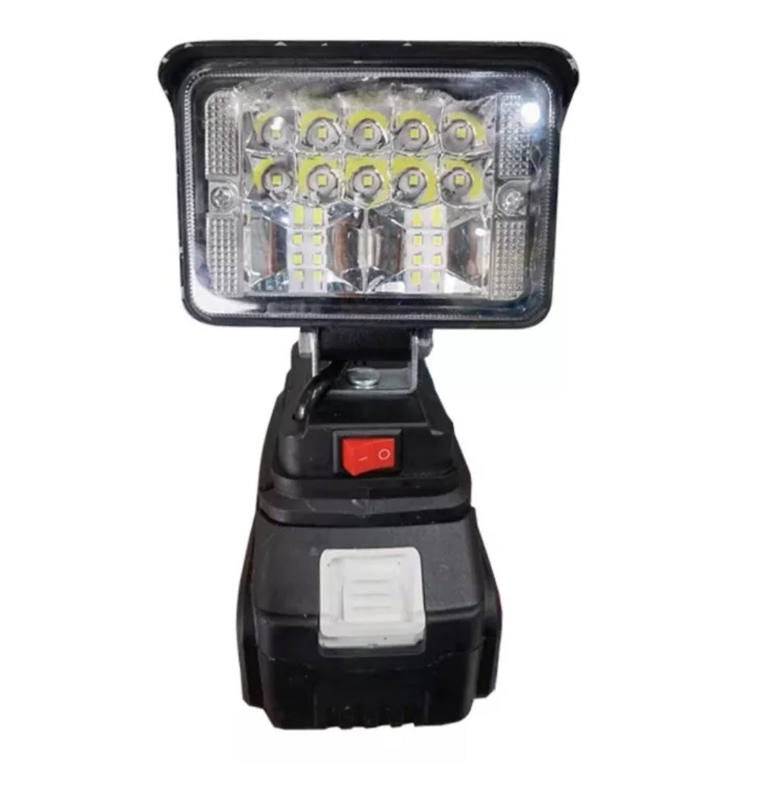 Faretto A Led Torcia Da Lavoro Su Batteria Faretto Lampada