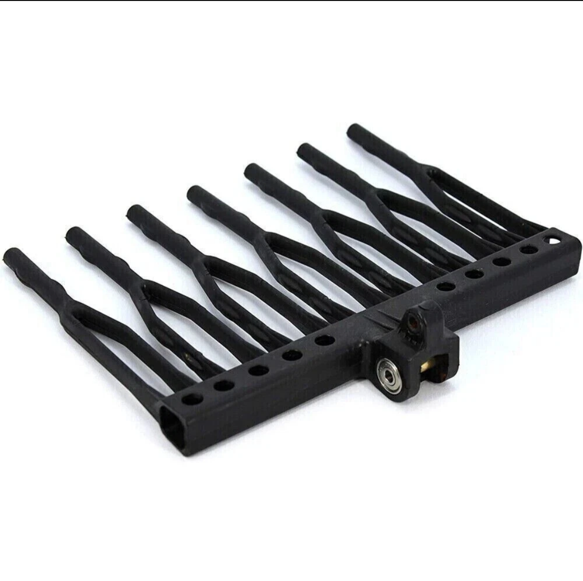 COPPIA PETTINE DI RICAMBIO SCUOTITORE RACCOGLI OLIVE ABBACCHIATORE SCUOTIOLIVE BATTERIA