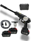IDROPULITRICE PROFESSIONALE CON PRESSIONE CON DOPPIA BATTERIA 48v + VALIGIA