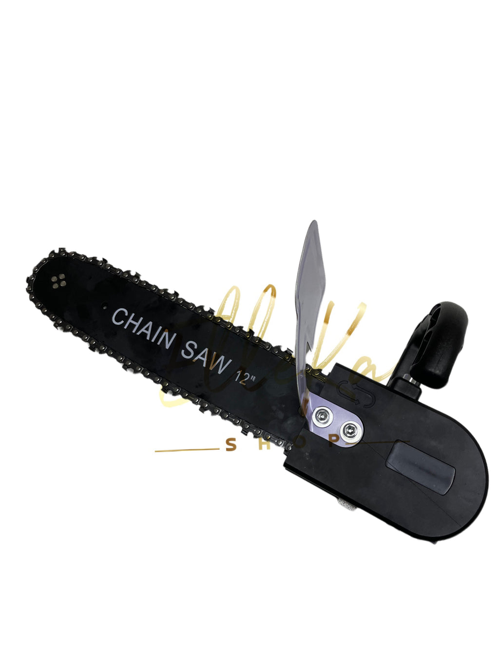 Kit Adattatore Smerigliatrice 12" Per Flex Barra Sega Catena Motosega Elettrico