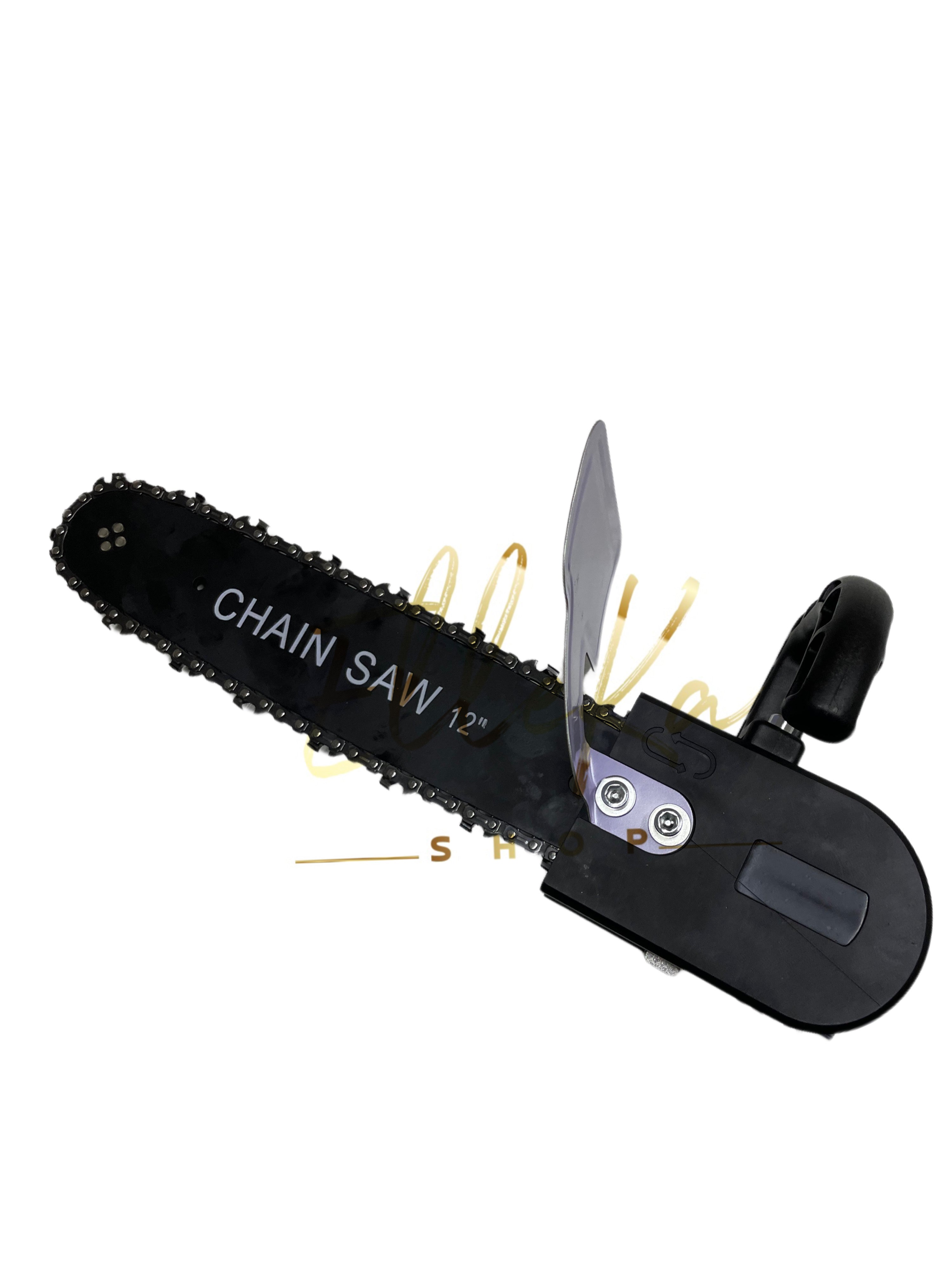 Kit Adattatore Smerigliatrice 12" Per Flex Barra Sega Catena Motosega Elettrico