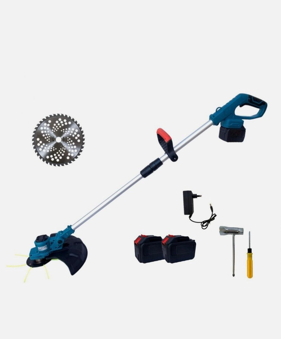 Tagliaerba elettrico a batteria 10 Pollici Medio Telescopico 68v 6000mAh Oxford