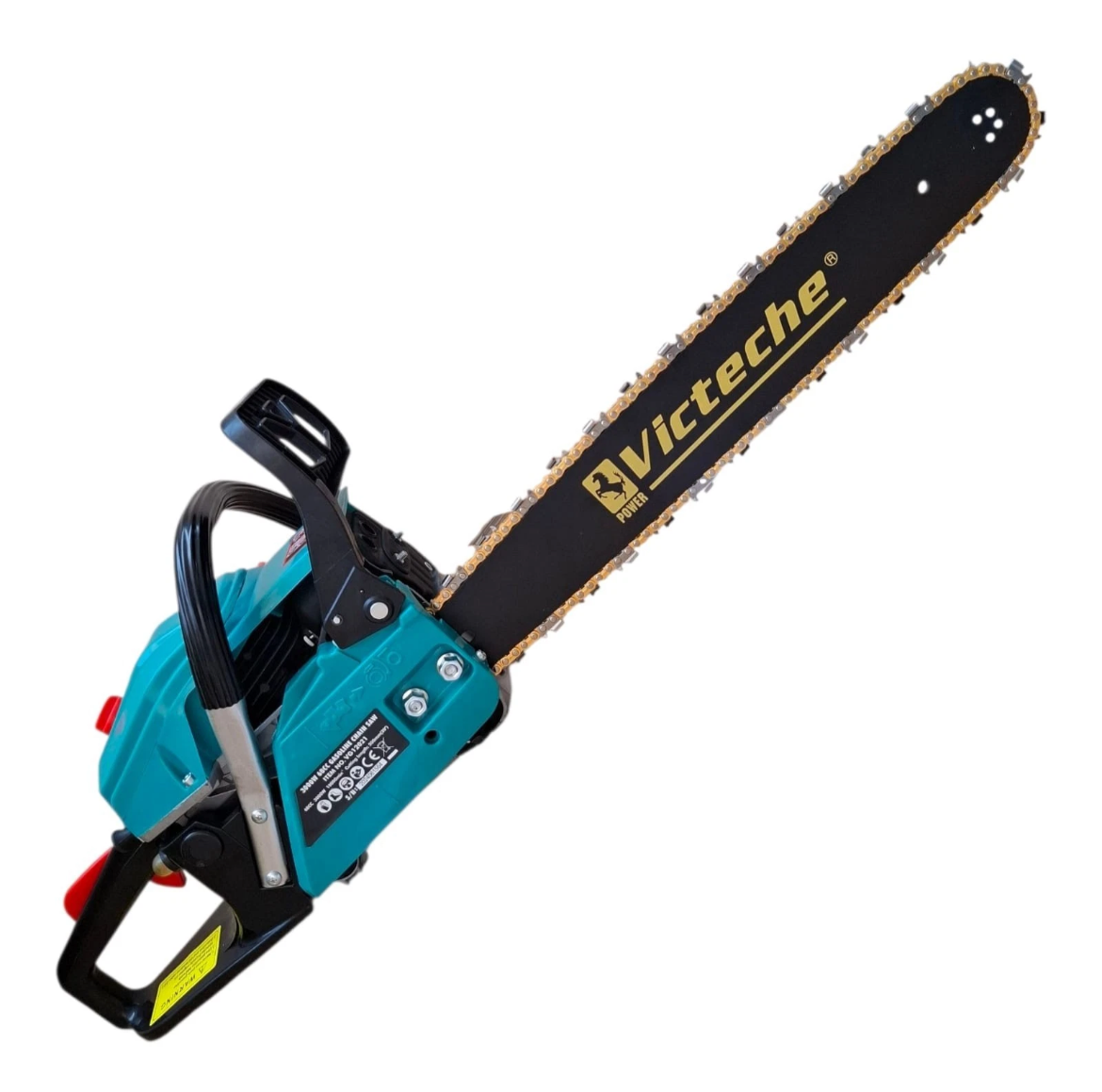 Motosega a scoppio professionale 68cc barra da 50cm taglio legna bosco tronchi