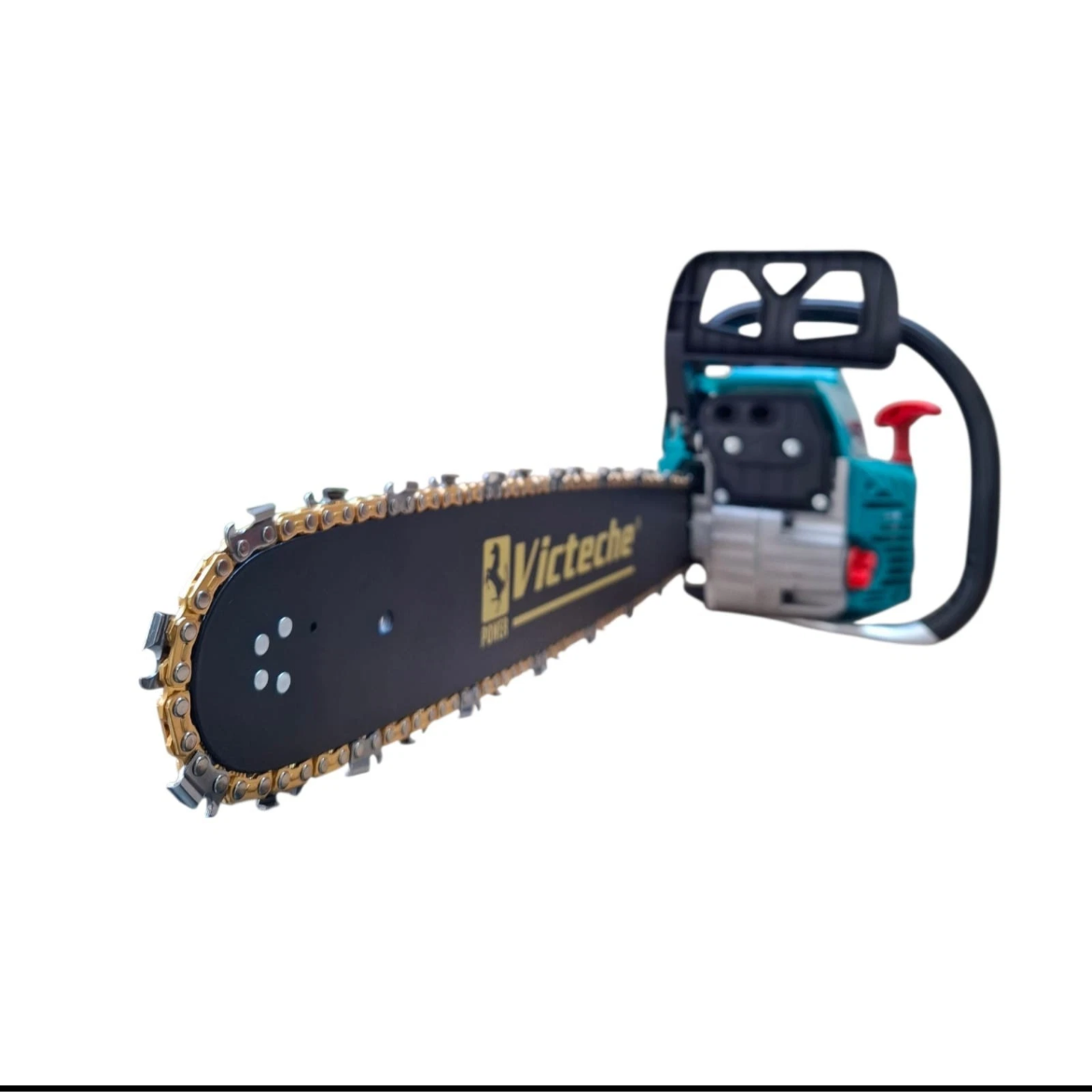 Motosega a scoppio professionale 68cc barra da 50cm taglio legna bosco tronchi