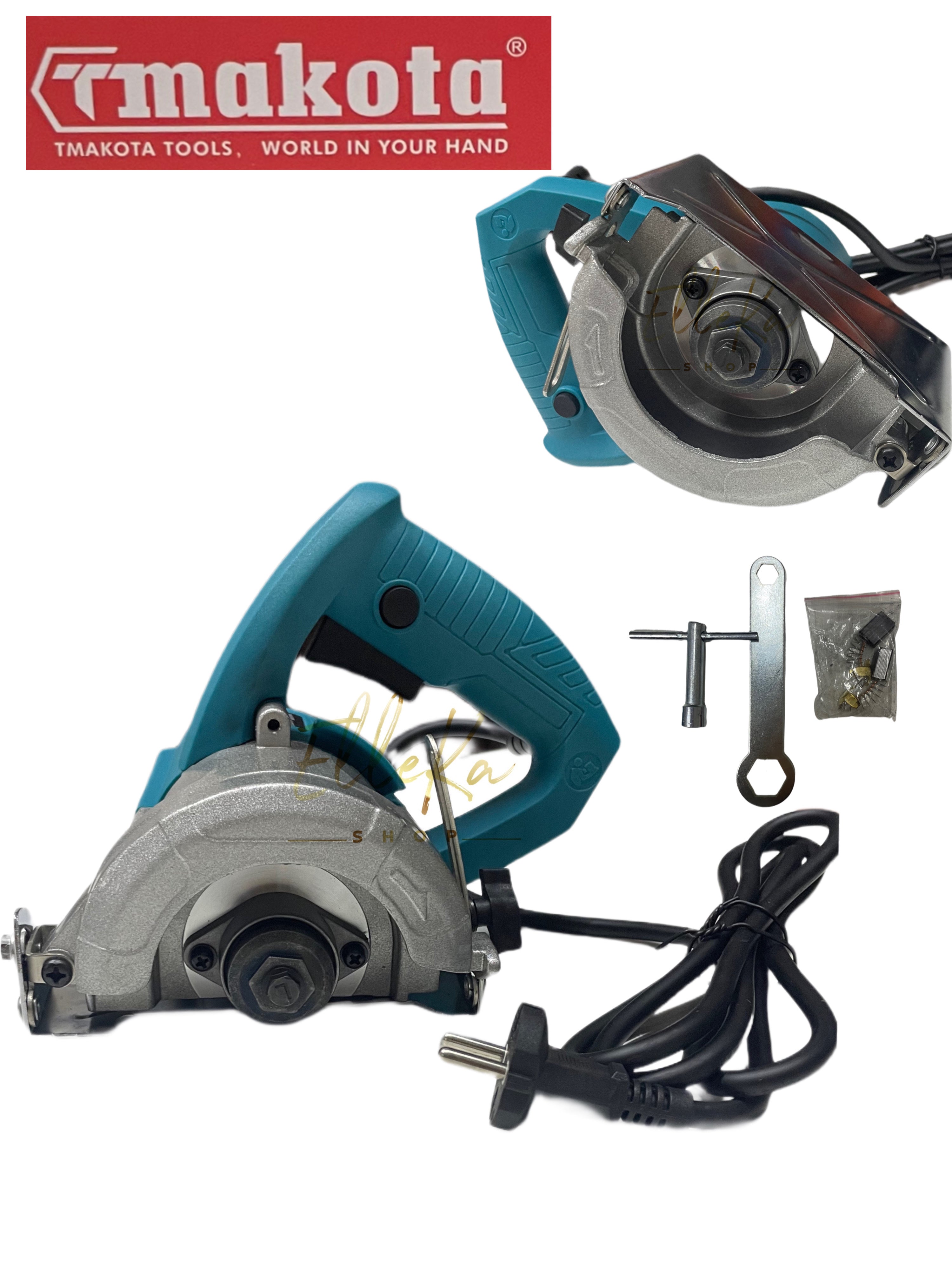 TagliaPiastrelle Sega Circolare  Marmo Legno Multi Materiale Taglia piastre 1250W + disco diamante in omaggio