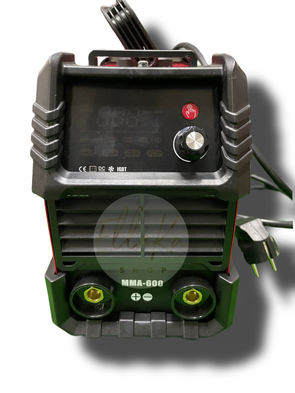 SALDATRICE INVERTER 600A AD ELETTRODO 1.6-4.0mm DIGITALE VALIGETTA INCLUSA IGBT