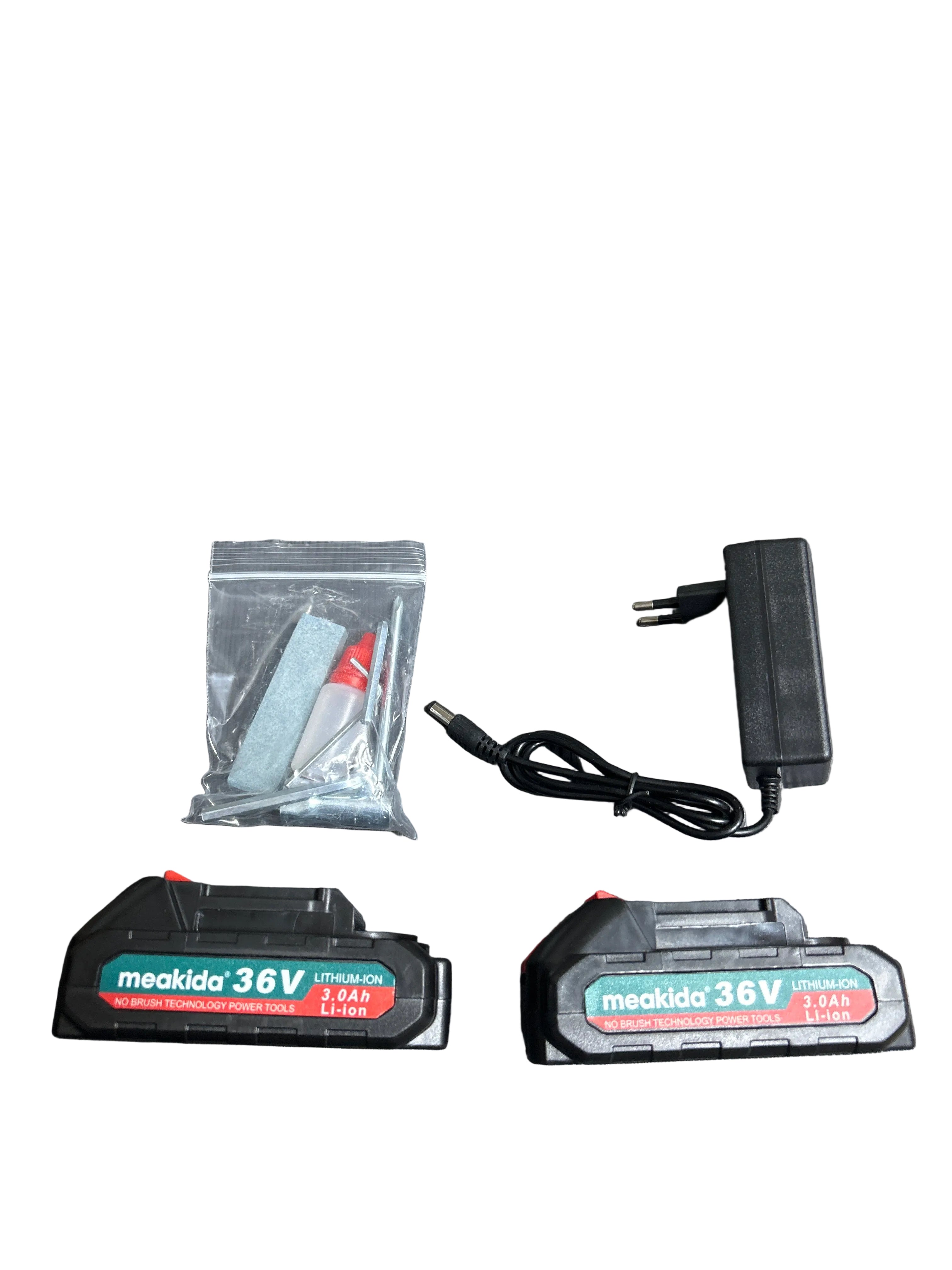 Forbice Da Potatura A Batteria Cesoia 36v 3000mah Taglio 45 mm 2 Batterie