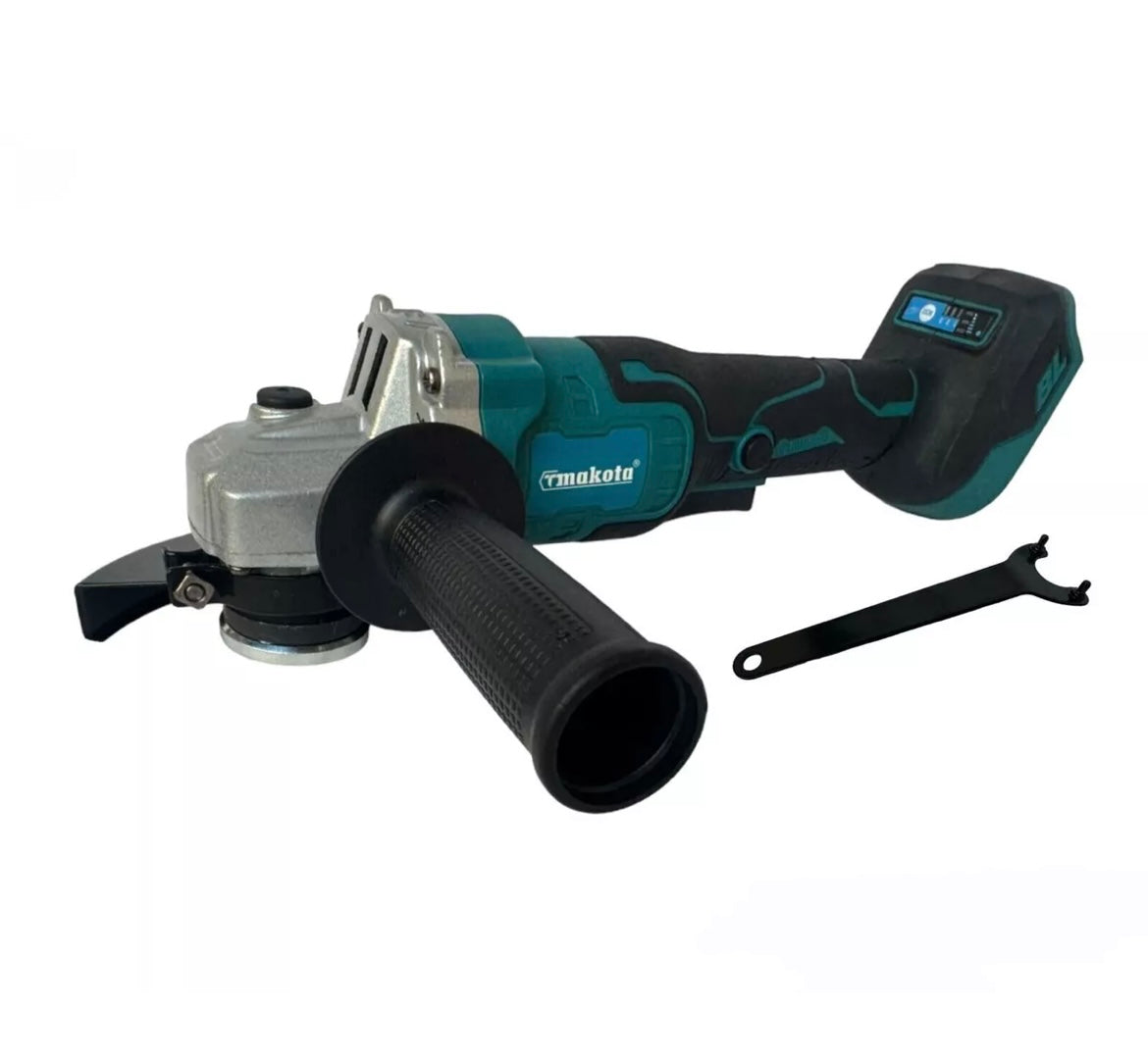 KIT 4 in 1 Trapano Avvitatore + Avvitatore a Impulsi + Smerigliatrice a Batteria + Faro