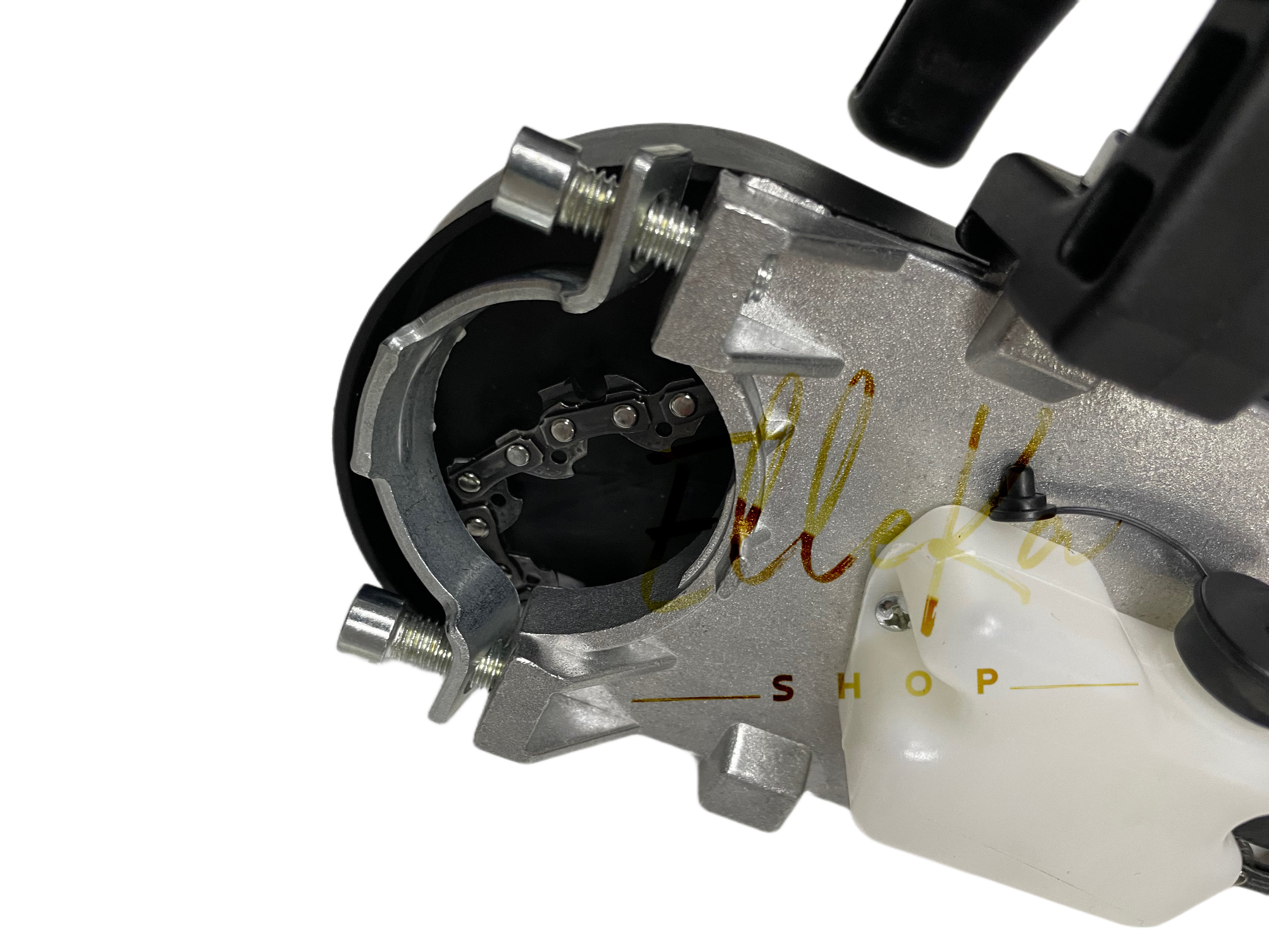 Kit Adattatore Smerigliatrice 12" Per Flex Barra Sega Catena Motosega Elettrico