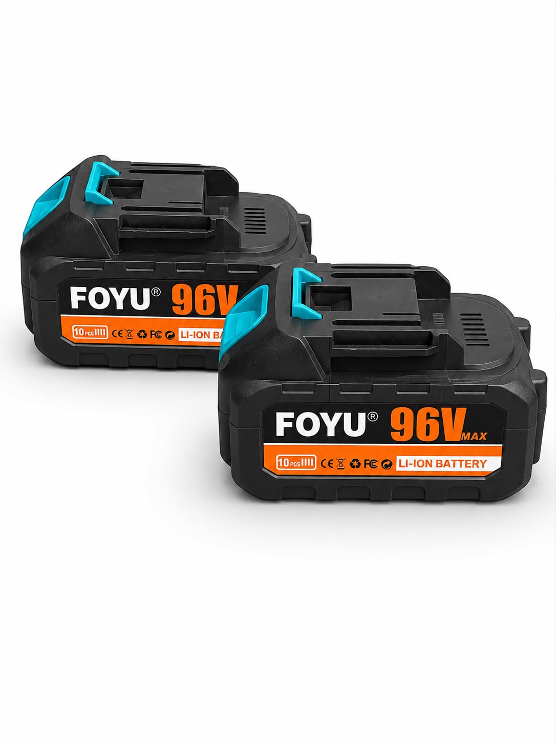 Kit 4 Elettroutensili a Batteria con Accessori e Doppia Batteria – Trapano Avvitatore, Avvitatore a Impulsi, Smerigliatrice e Tassellatore
