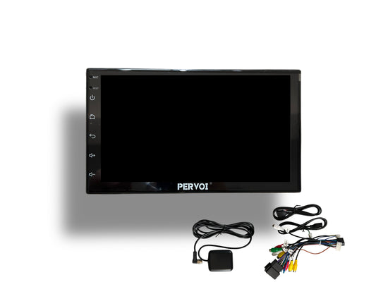 AUTORADIO ANDROID 4GB RAM 64GB ROM 7 POLLICI 2DIN STEREO AUTO BLUETOOTH WIFI GPS CARPLAY ANDROID 13.0