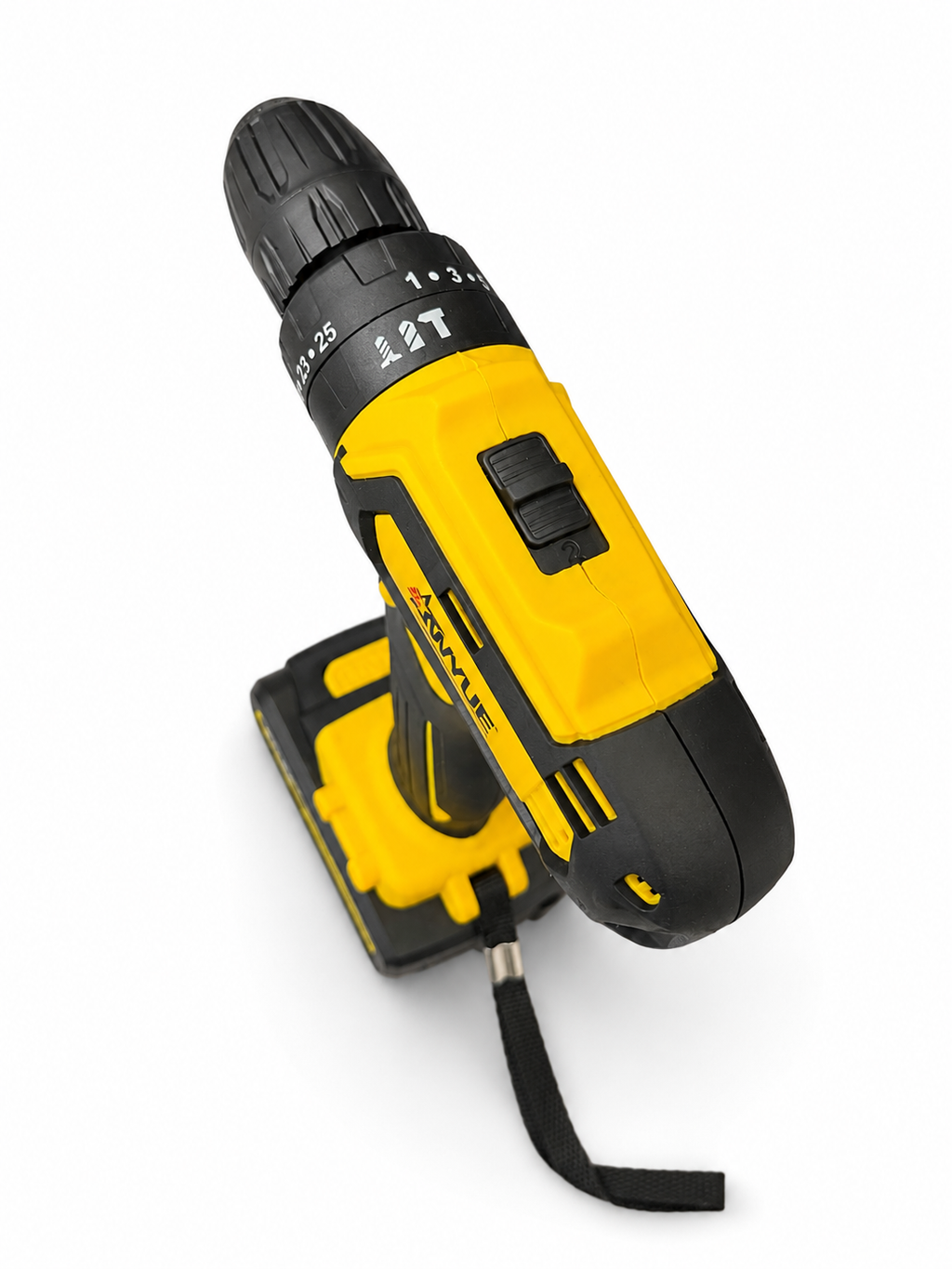 Trapano Avvitatore con Percussione 48V con Valigetta Completa, 2 Batterie e Set Accessori