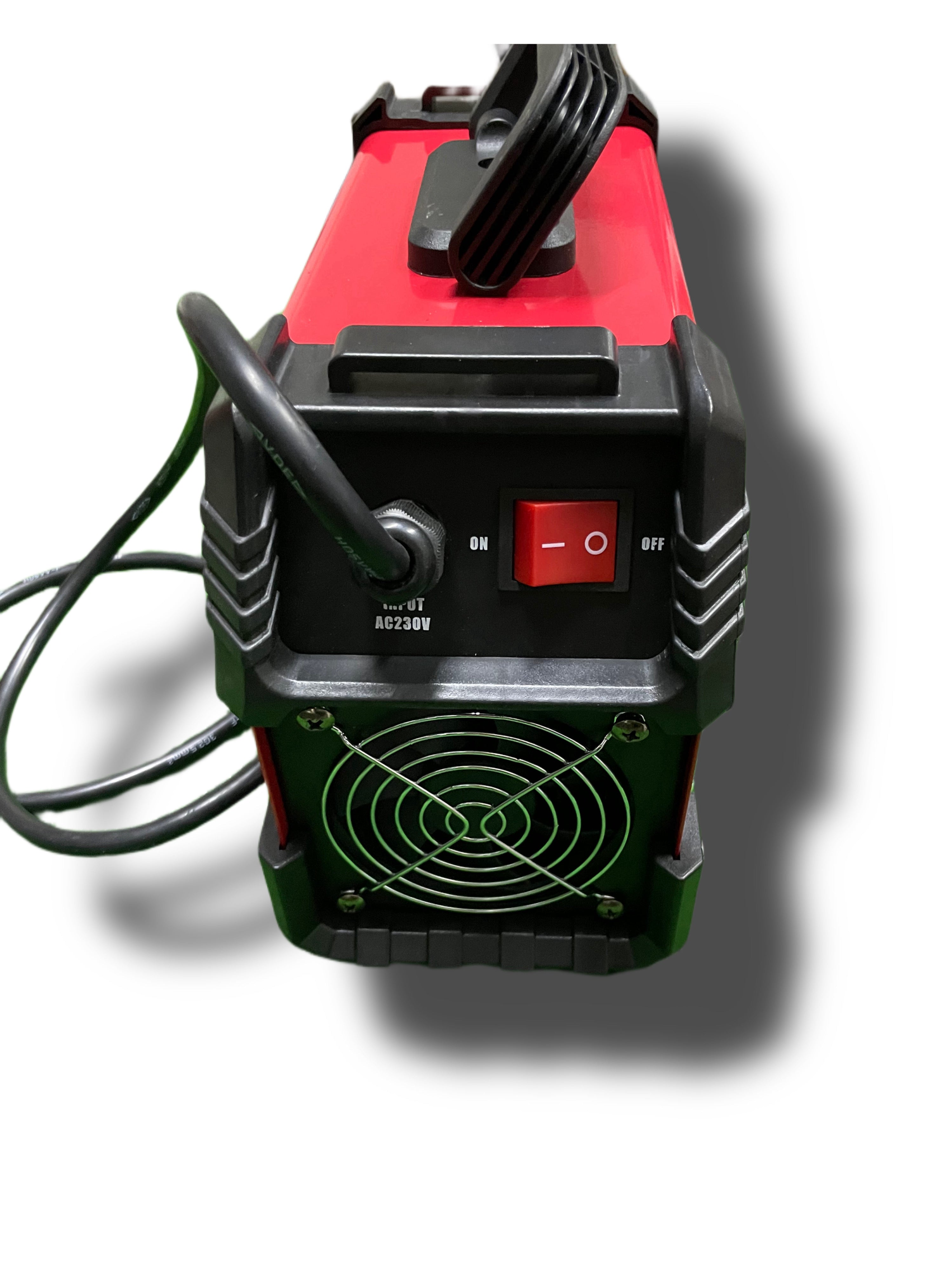 SALDATRICE INVERTER 600A AD ELETTRODO 1.6-4.0mm DIGITALE VALIGETTA INCLUSA IGBT