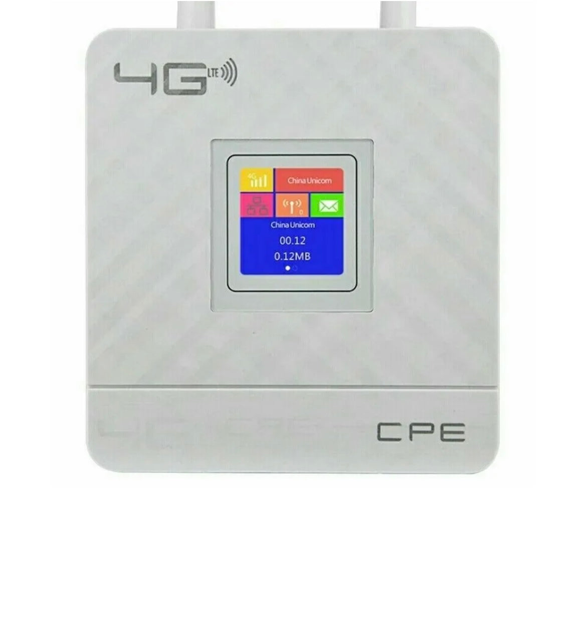 MODEM PORTATILE WIRELESS WIFI ROUTER 4G LTE CPE MOBILE HOTSPOT LAN INTERNET SIM