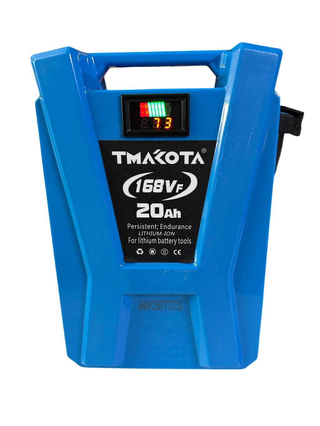 BATTERIA A ZAINO DA 168v 20ah PER ELETTROUTENSILI CON CARICATORE