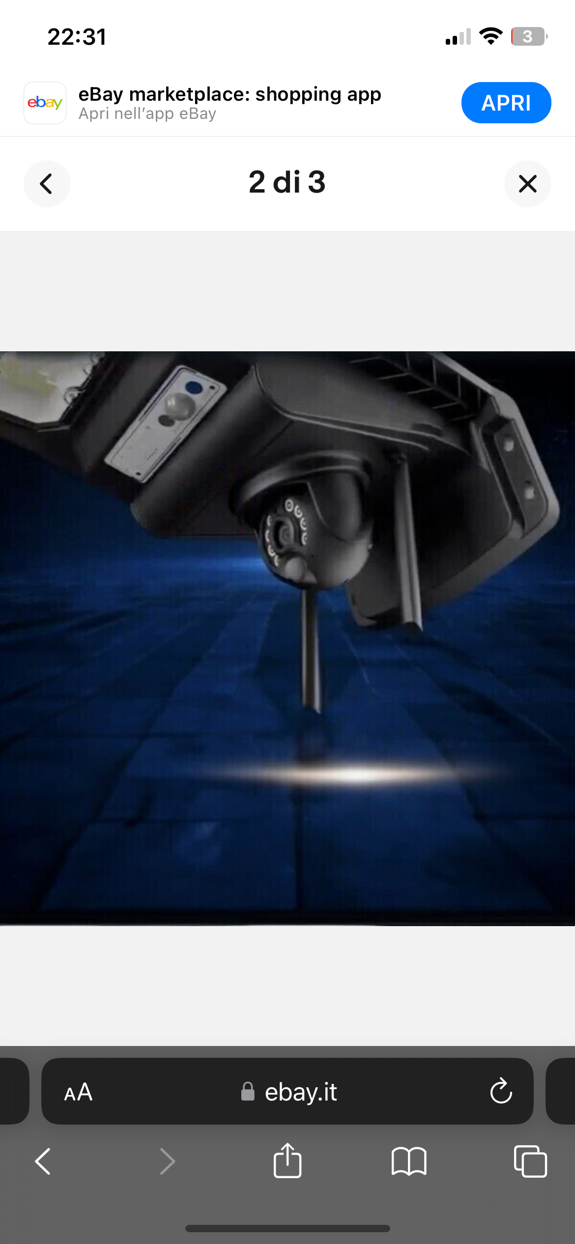 LAMPIONE STRADALE CON PANNELLO SOLARE 800w FARO LED CON TELECAMERA PTZ ICSEE