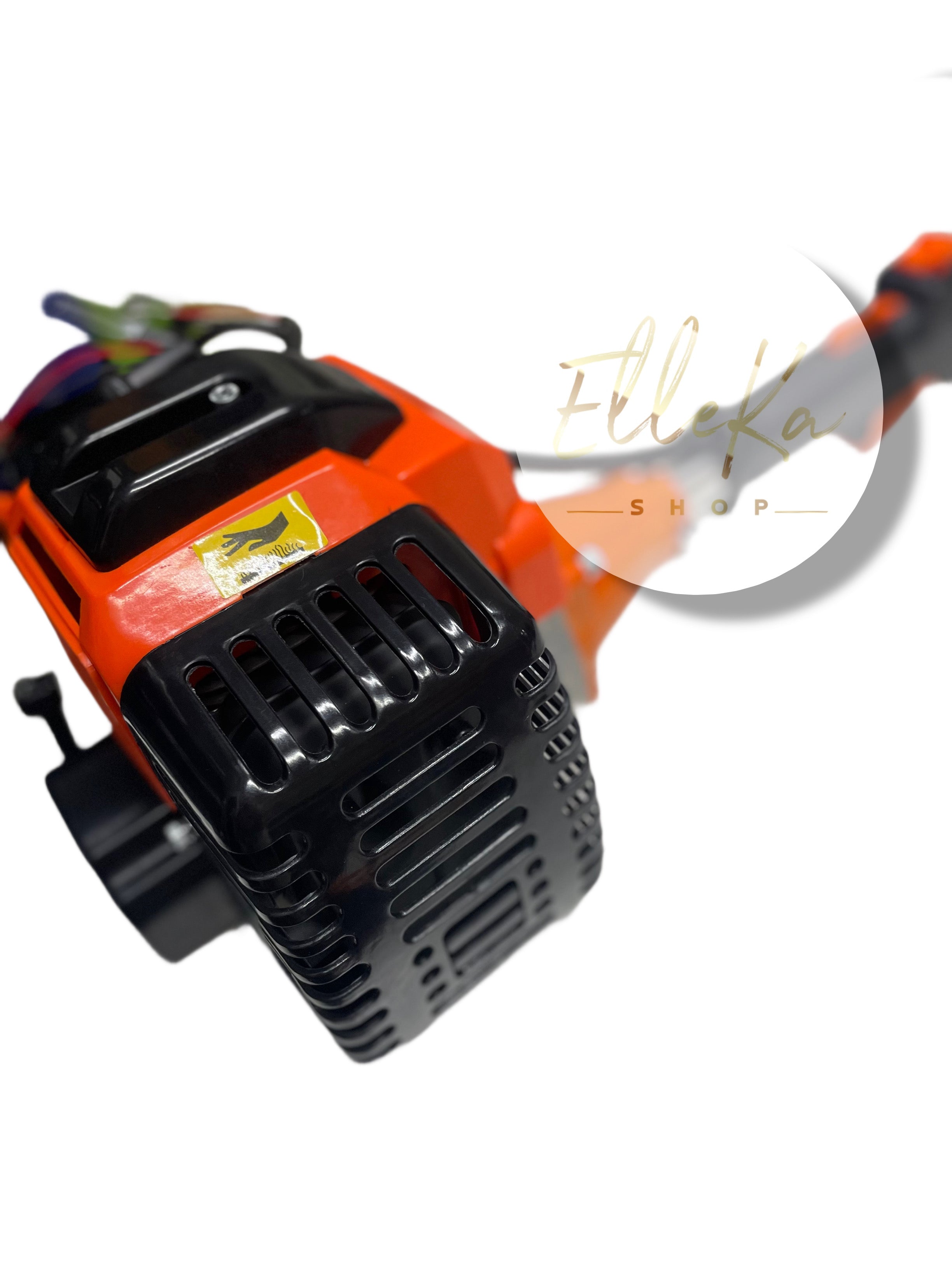 DECESPUGLIATORE TAGLIAERBA RASAERABA TAGLIABORDI MOTORE 2 TEMPI A SCOPPIO 52CC