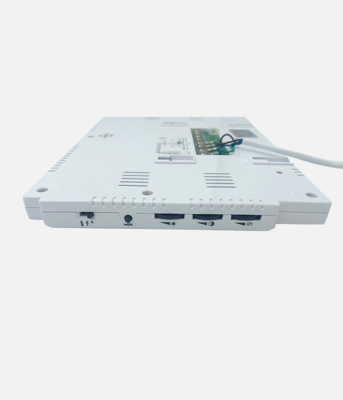 Kit Videocitofono Monofamiliare Monitor 7'' TFT Telecamera IR Apriporta RL06M