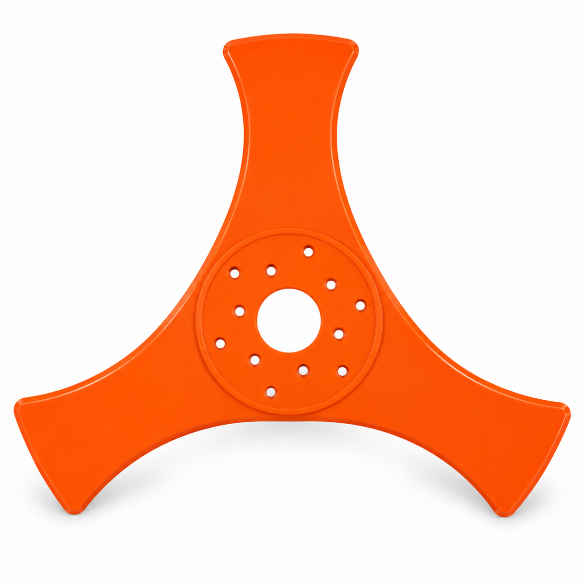 Accessorio in Plastica per Decespugliatore 2 o 3 Bracci Flessibili