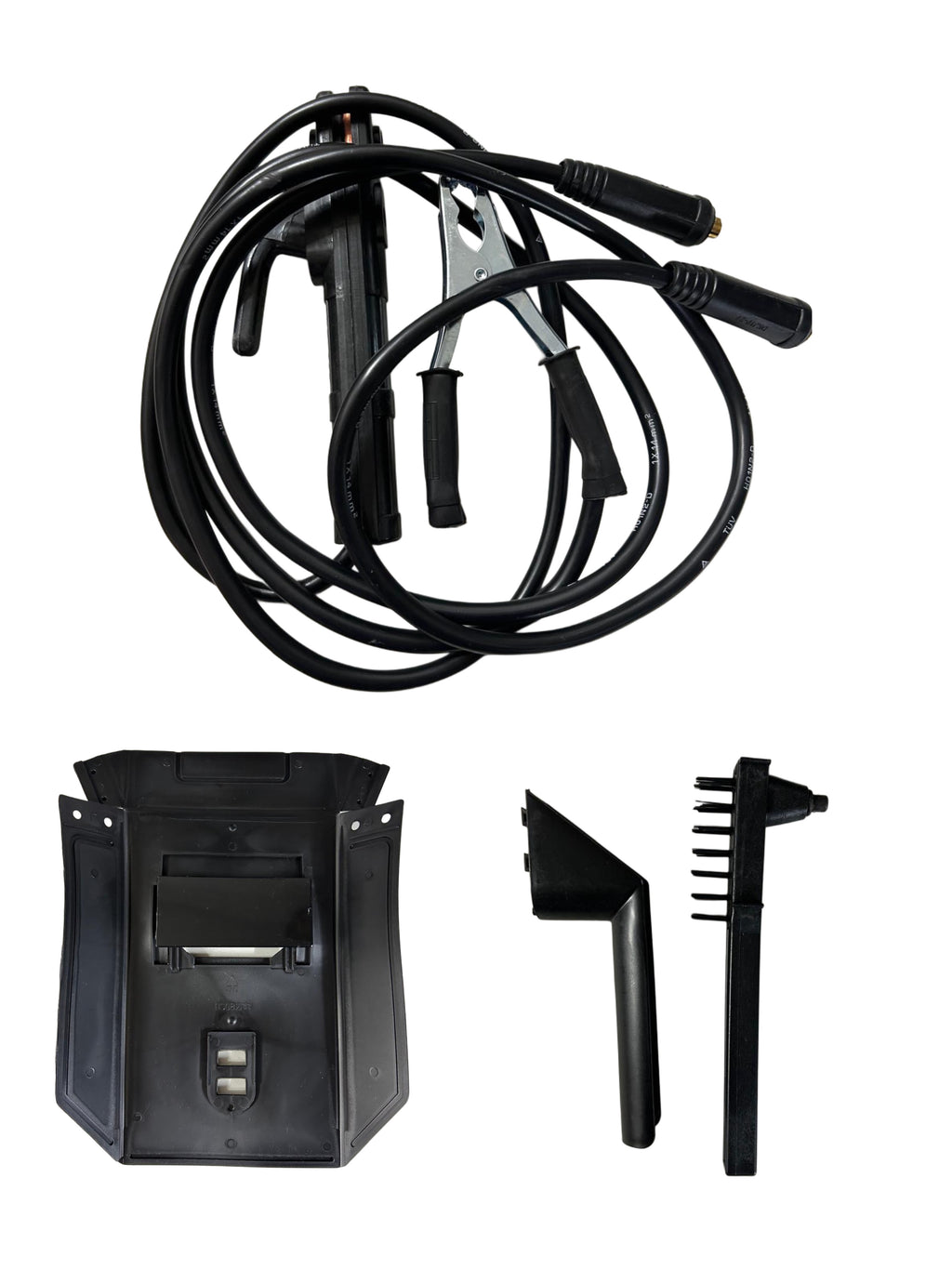 Mini Saldatrice inverter Elettrica ad Elettrodo 300 Ampere con Accessori