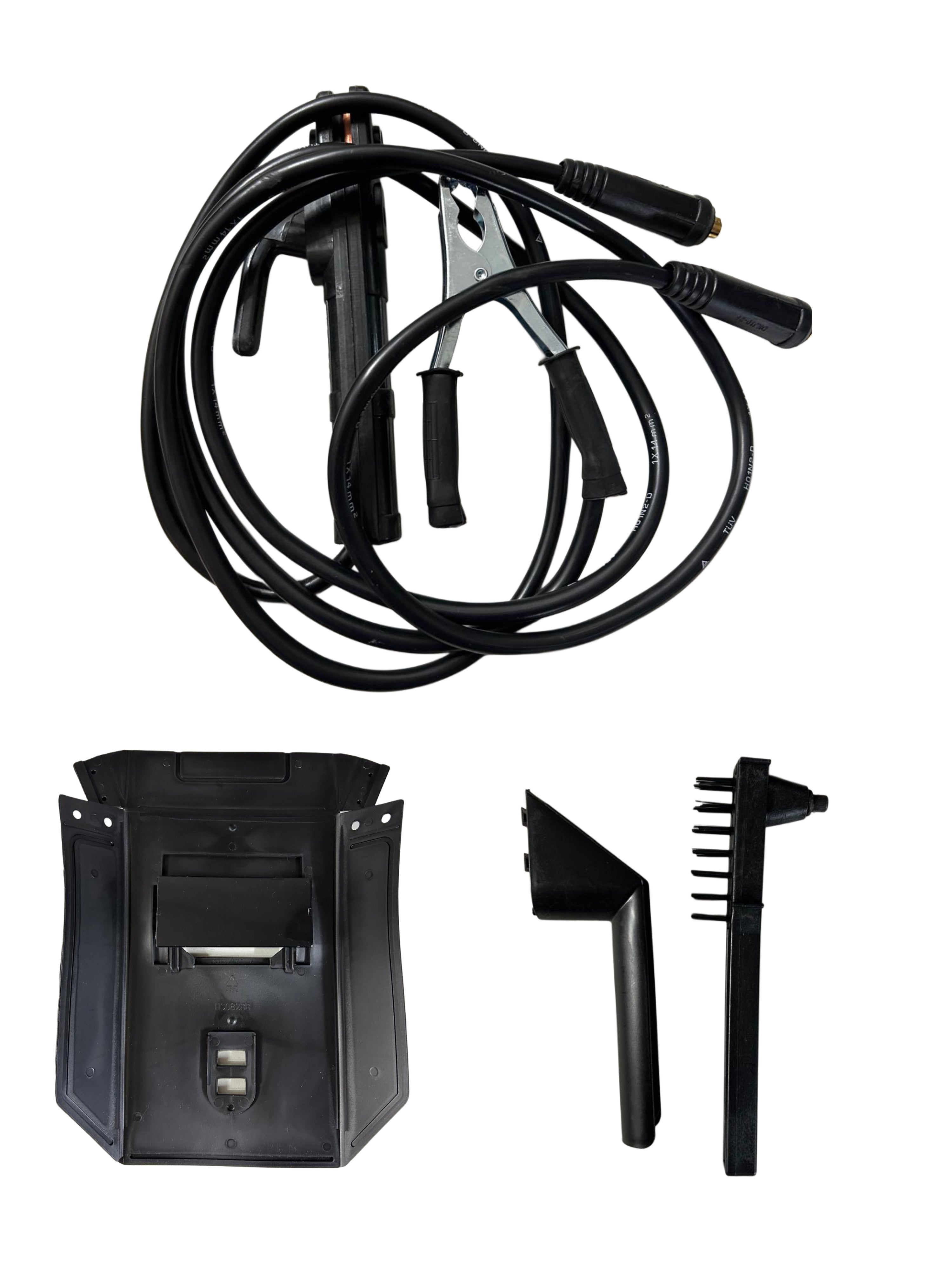 Mini Saldatrice inverter Elettrica ad Elettrodo 300 Ampere con Accessori