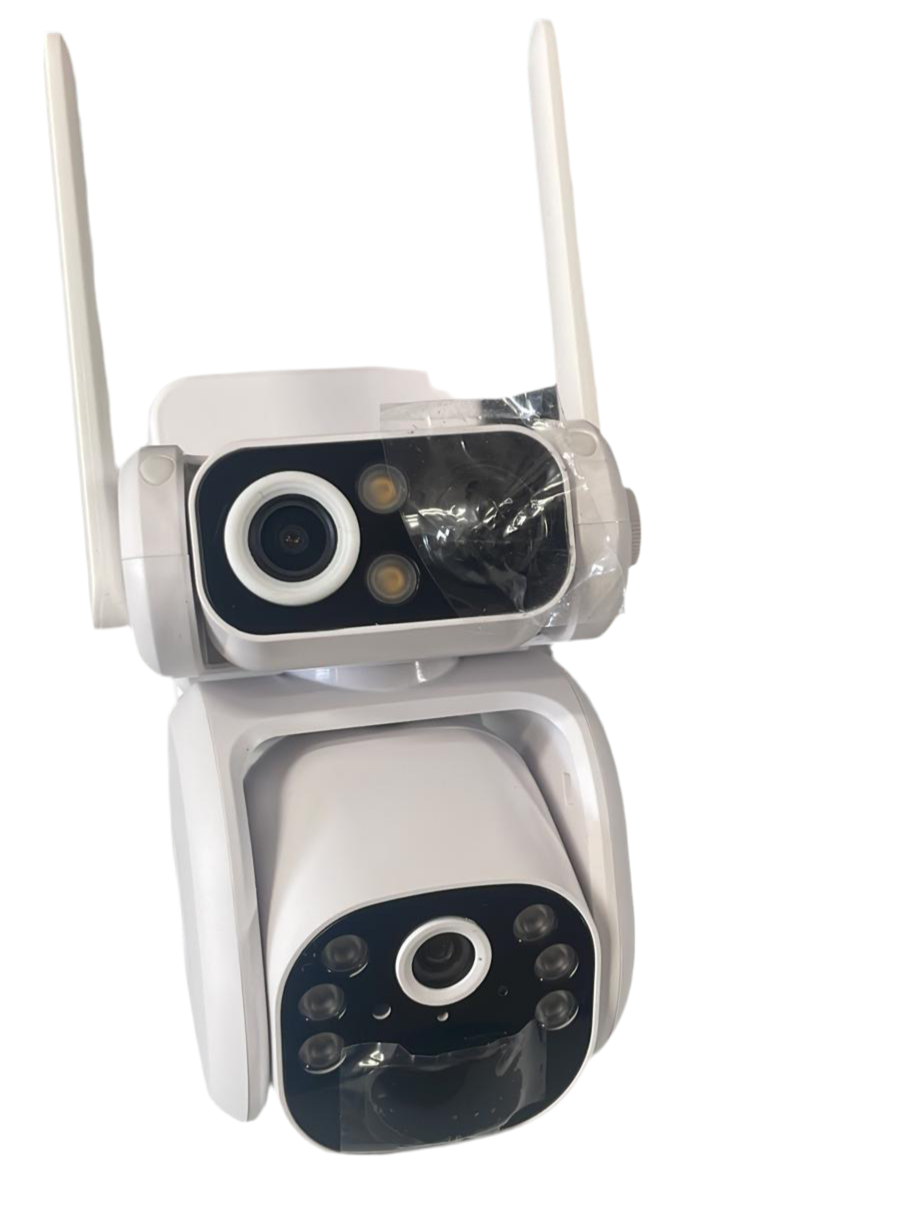 TELECAMERA DOPPIA VISUALE 4G  solare con pannello solare con scheda sim in omaggio