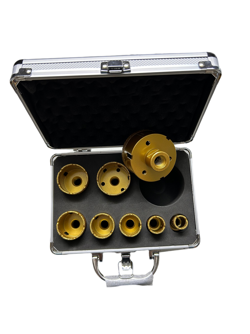 Frese a tazza diamantate8 pcs  per il flex