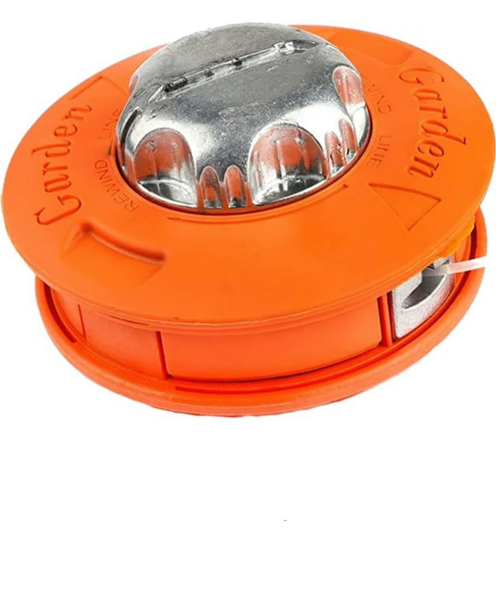 Testina  batti e vai decespugliatore Universale M10 X 1,25 Sinistra Bobine Rocchetti Filo Alluminio Nylon Reflex