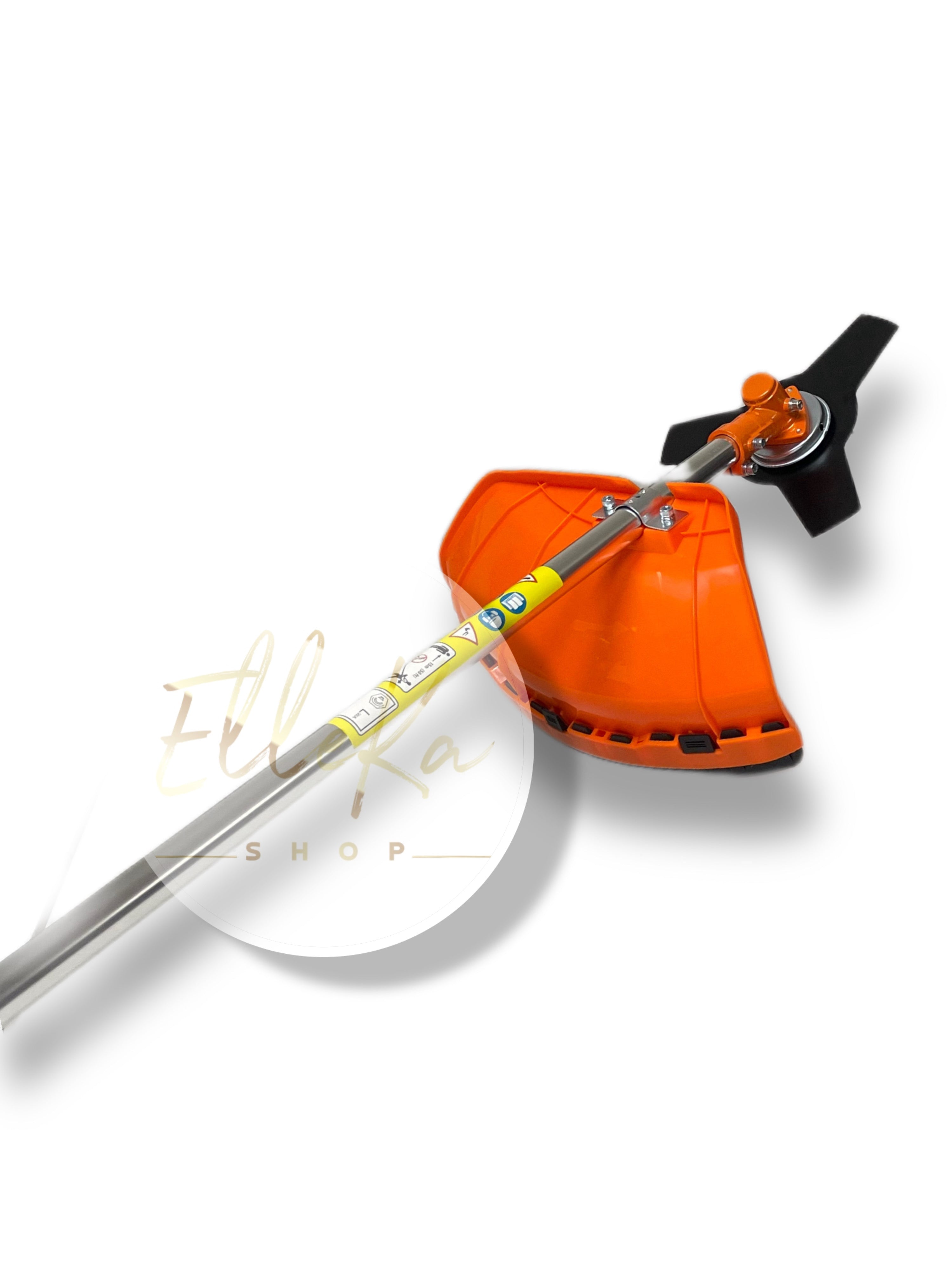 DECESPUGLIATORE TAGLIAERBA RASAERABA TAGLIABORDI MOTORE 2 TEMPI A SCOPPIO 52CC