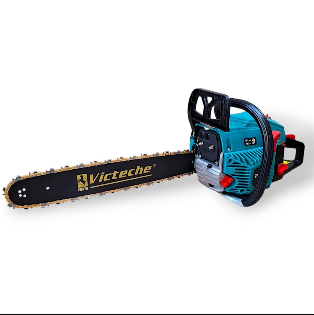 Motosega a scoppio professionale 68cc barra da 50cm taglio legna bosco tronchi