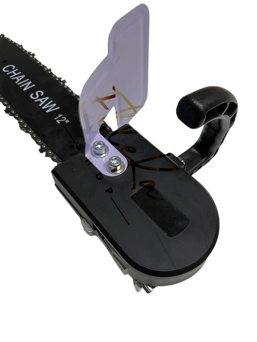 Kit Adattatore Smerigliatrice 12" Per Flex Barra Sega Catena Motosega Elettrico