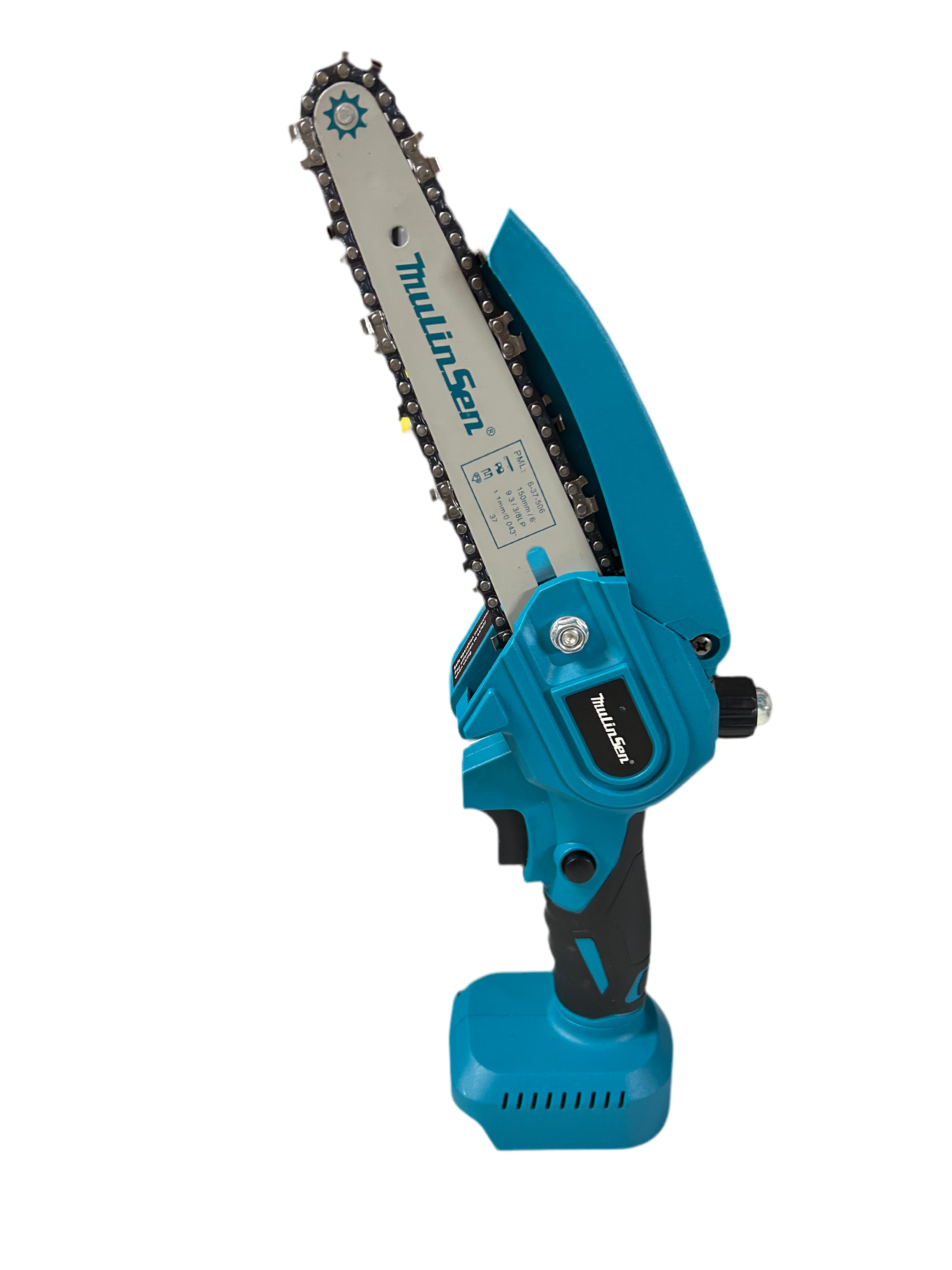 Tris per giardinaggio tagliaerba 48v+ motosega 6” con oleatore+ forbice 30mm con 4 tagli + 2 BATTERIE 48v 5ah +accessori