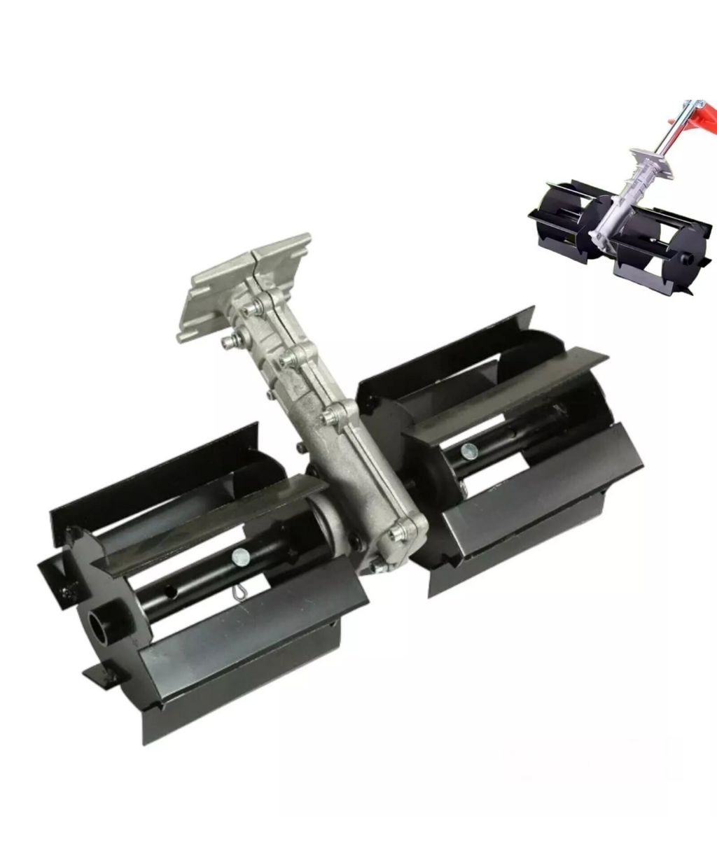 Fresa Zappa Zappetta Rotante Coltivatore per Decespugliatore 9 Denti universale