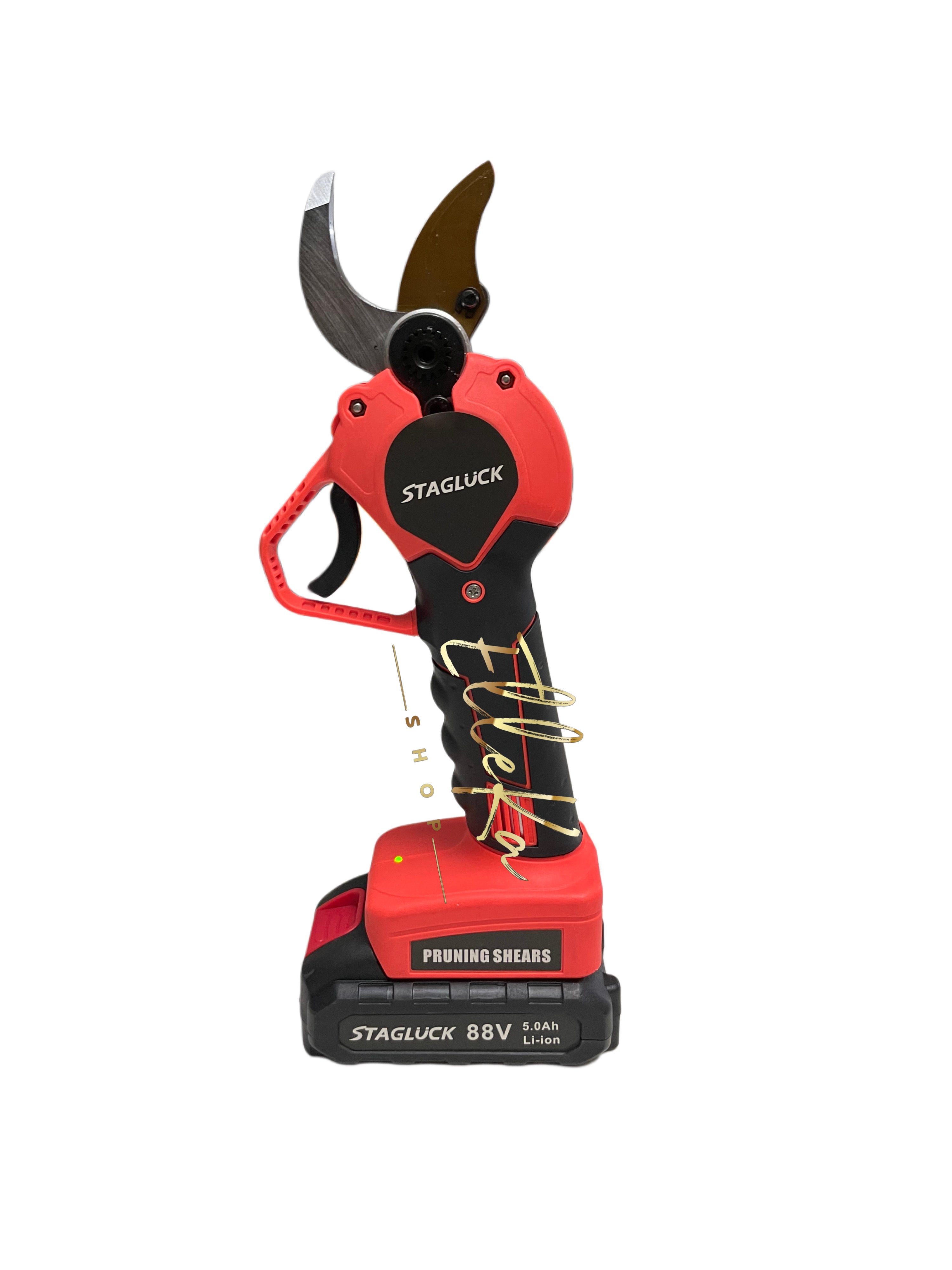 FORBICE DA POTATURA CESOIA DOPPIA BATTERIA APERTURA 40mm