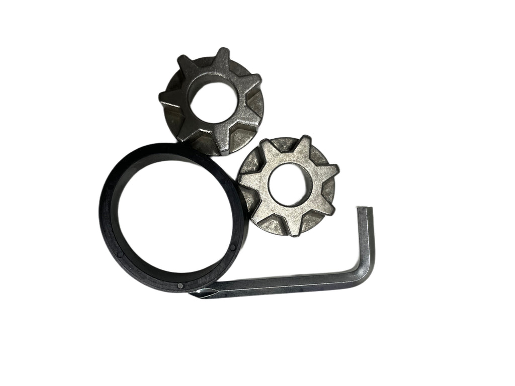 Kit Adattatore Smerigliatrice 12" Per Flex Barra Sega Catena Motosega Elettrico